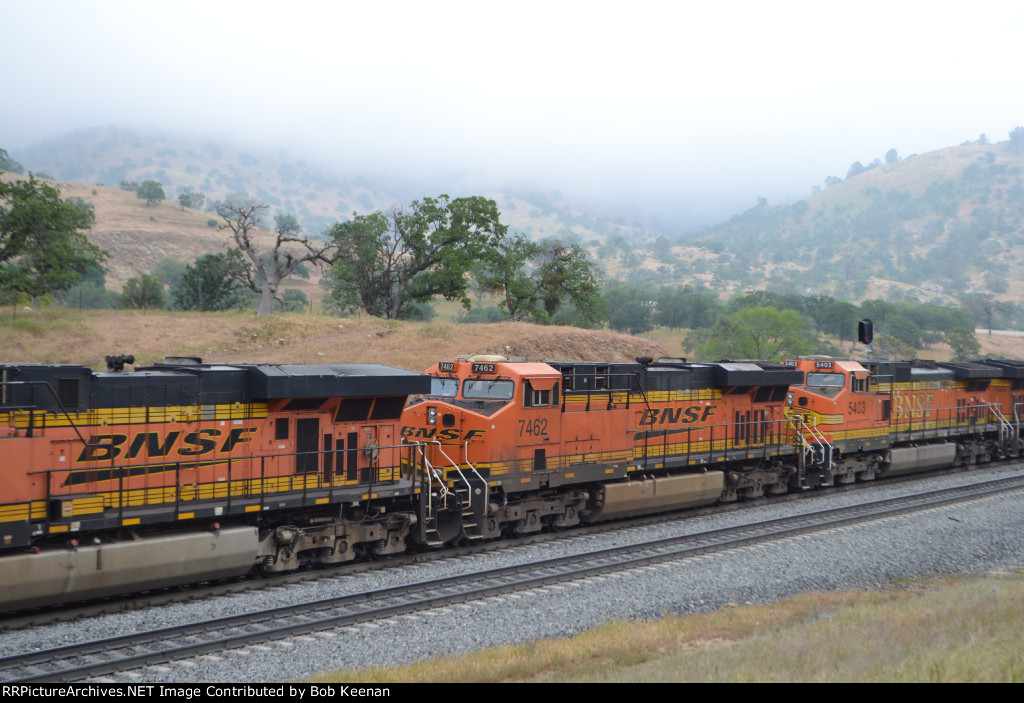 BNSF 7462